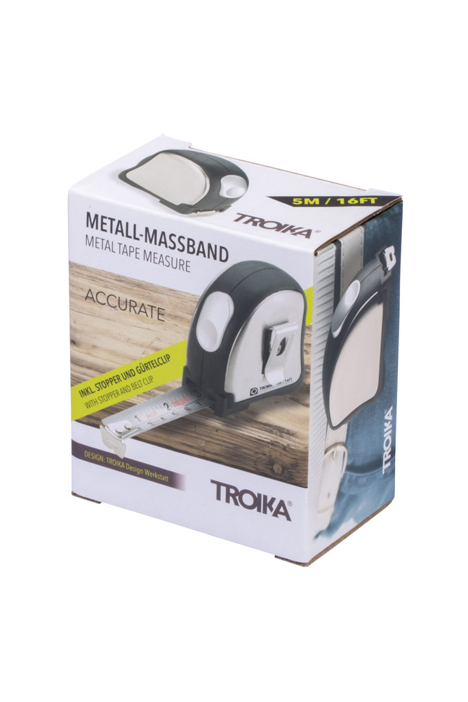 TROIKA Maßband ACCURATE