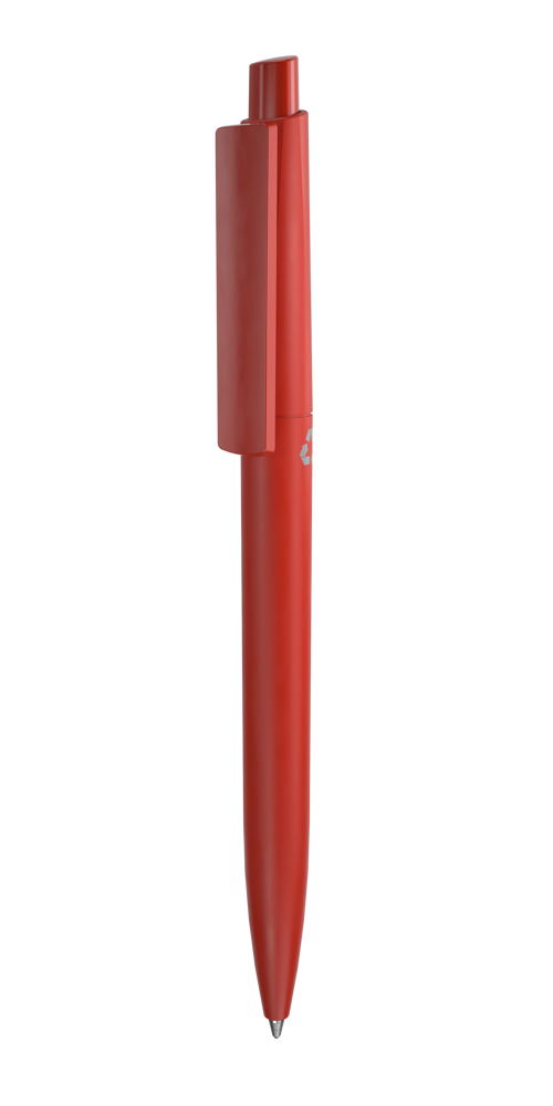 Kugelschreiber CREST RECYCLED ID - rot (PIR)