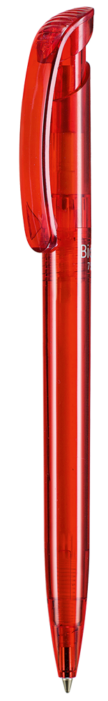 Kugelschreiber BIO-CLEAR - (3609) fire-red TR/FR bio