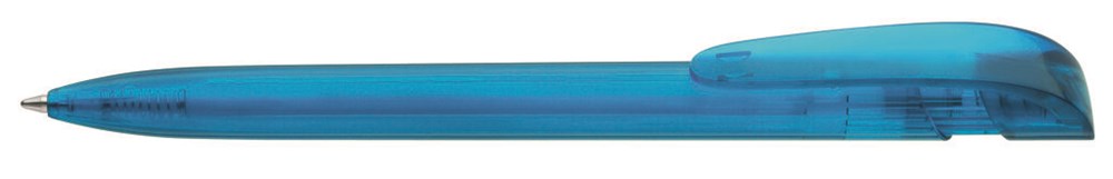 YES transparent - hellblau