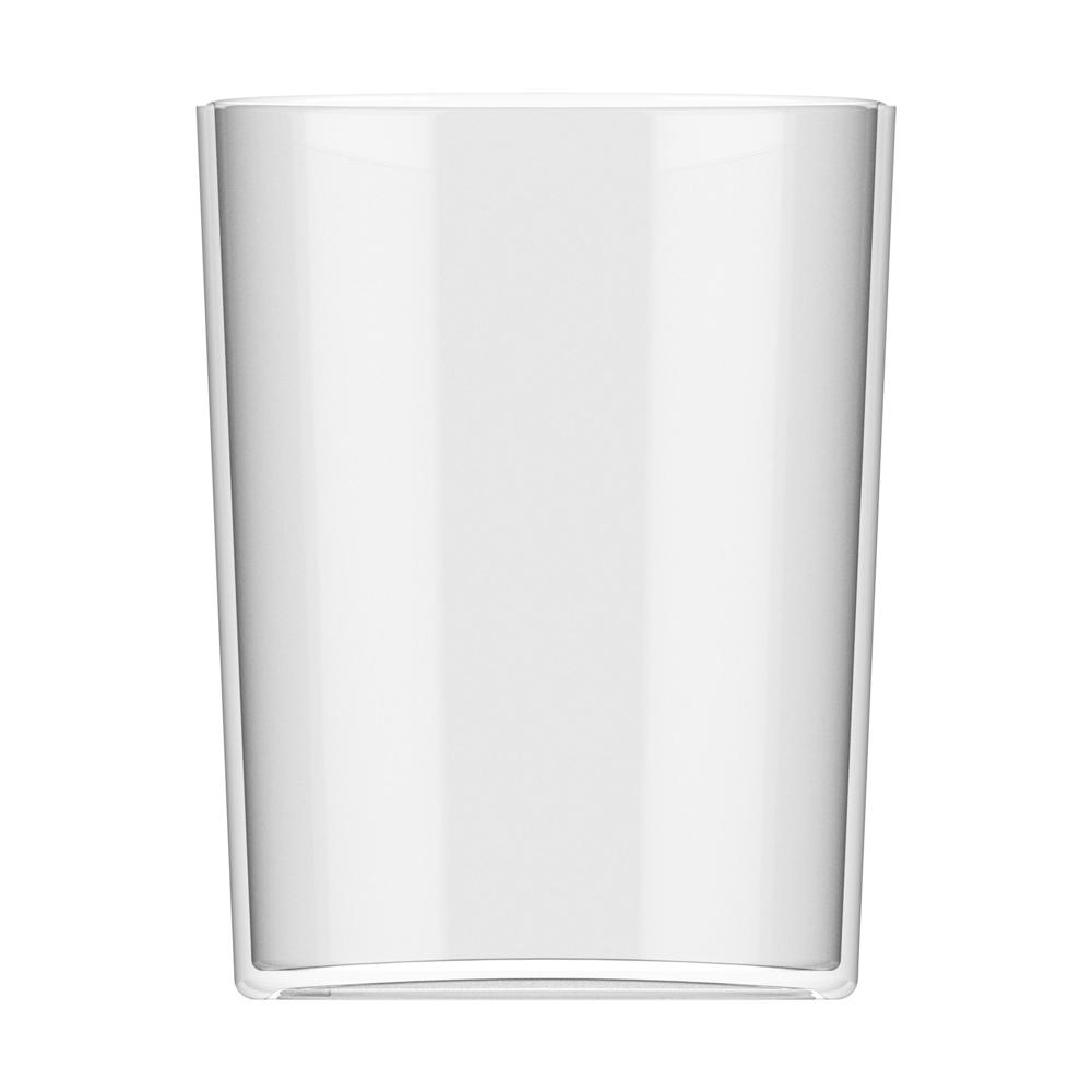 Zahnputzbecher "Fresh" 0,2 ltr. - transparent