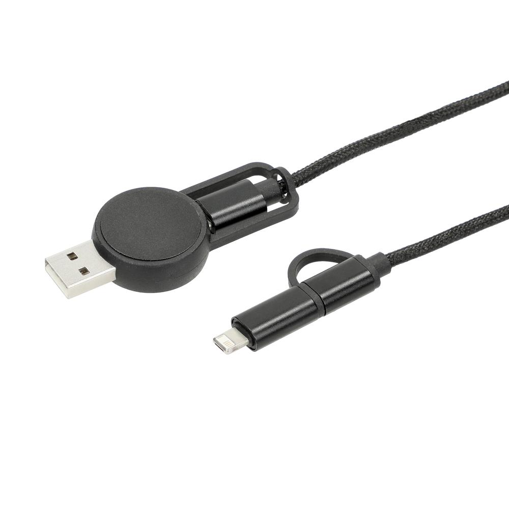 Schnell-Ladekabel "Flexi", 5 in 1