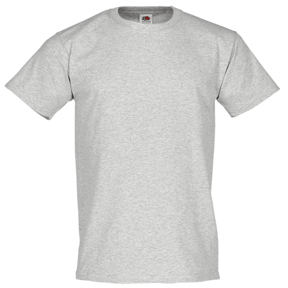612120 - Heavy T-Shirt - graumeliert