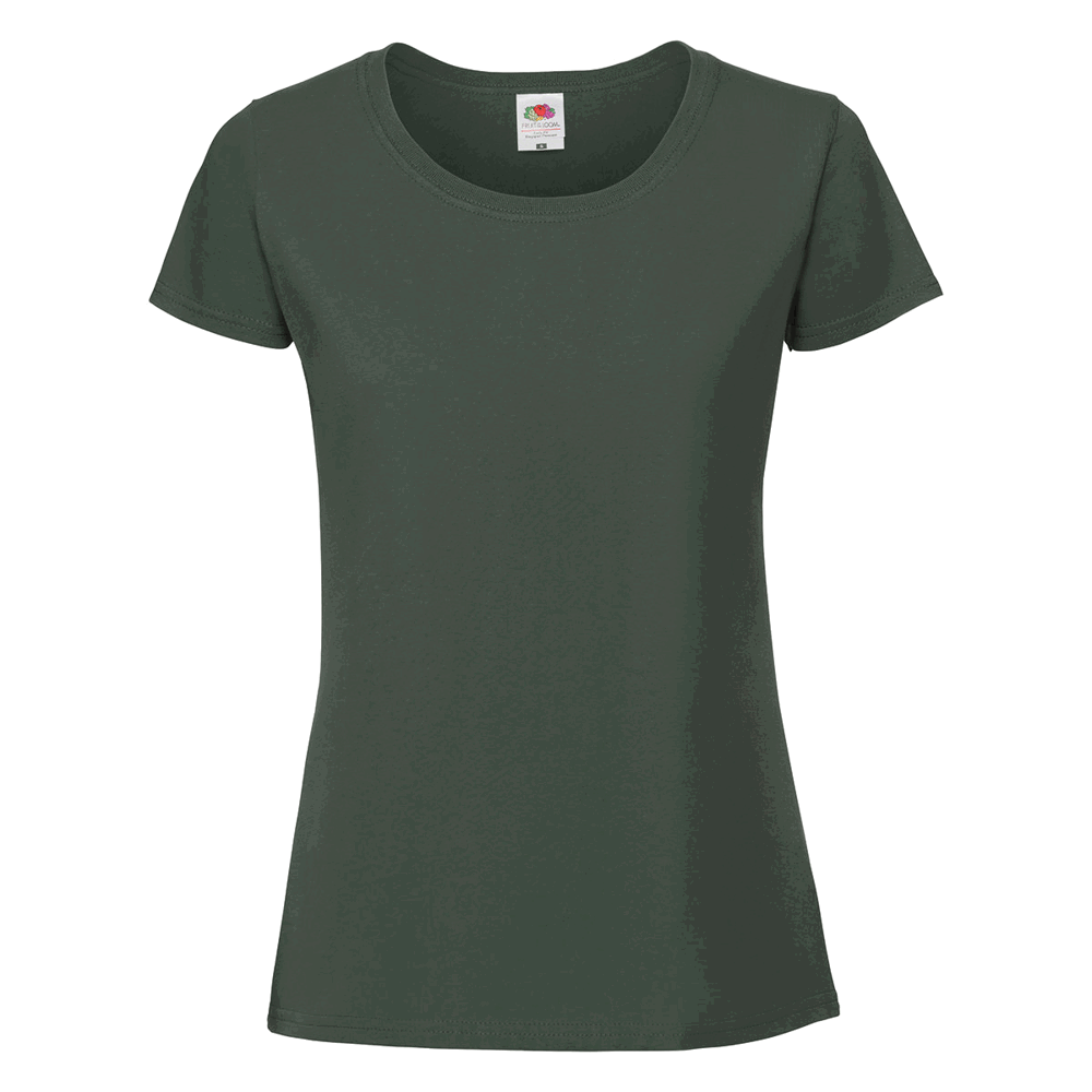 614240 - Ladies Iconic 195 T-Shirt (zuvor: Ladies Ringspun Premium T-Shirt) - flaschengrün