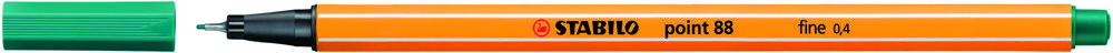 STABILO point 88 Fineliner - türkis