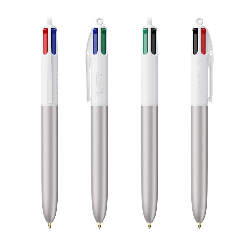 BIC® 4 Colours Glacé