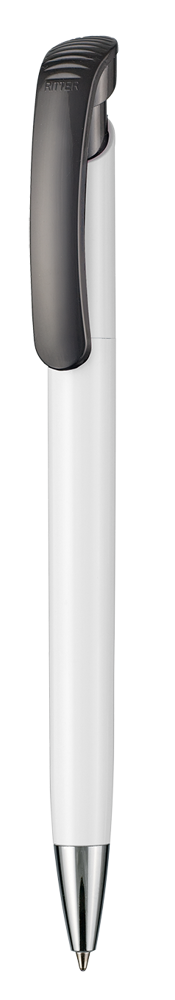 Kugelschreiber BONITA - weiss/schwarz