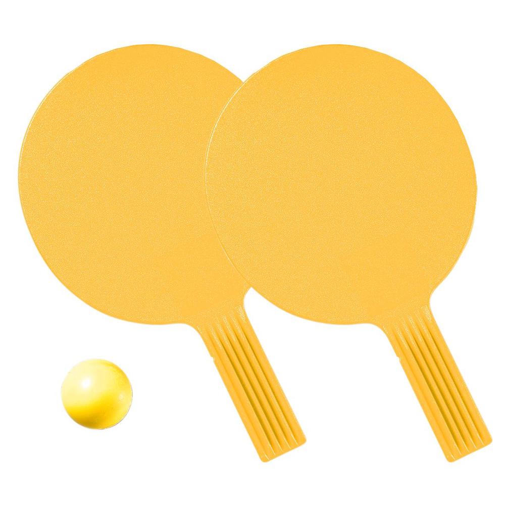 Tischtennis-Set "Massiv" - standard-gelb