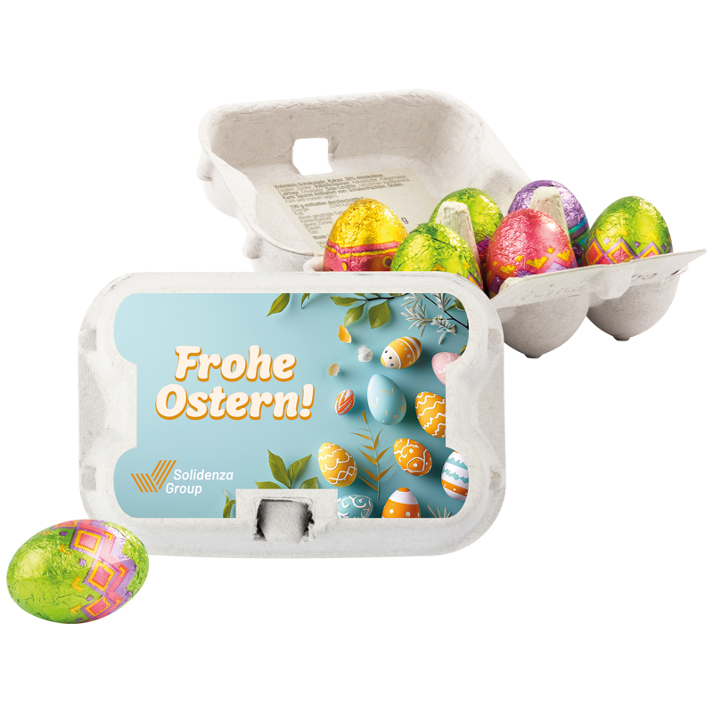 Sixpack Classic, Klett Schoko-Ostereier