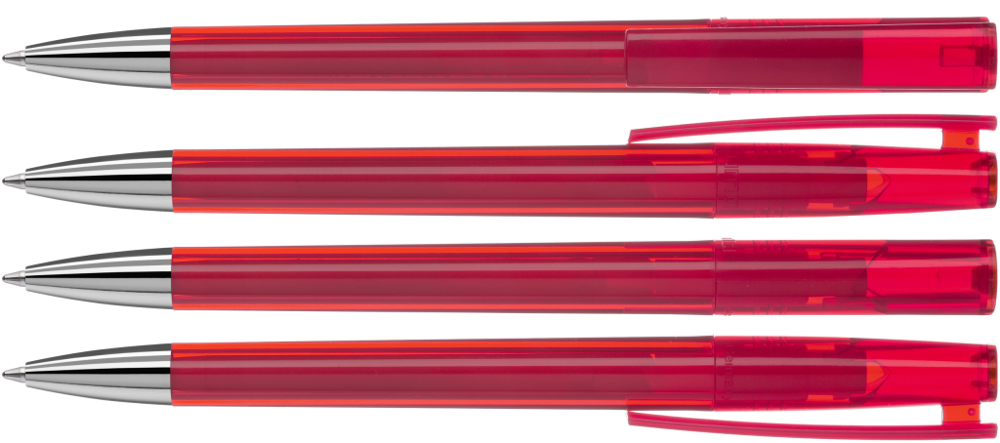 ULTIMO transparent SI, rot