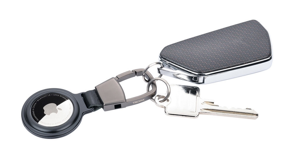 TROIKA Schlüsselanhänger AIRTAG HOLDER