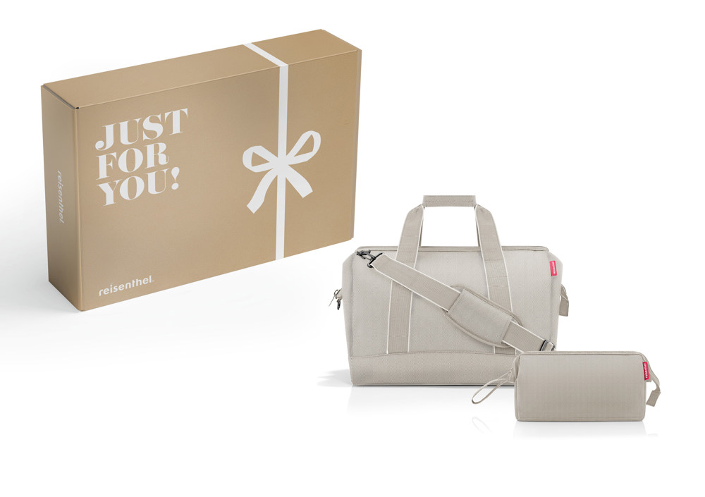 allrounder L - herringbone sand