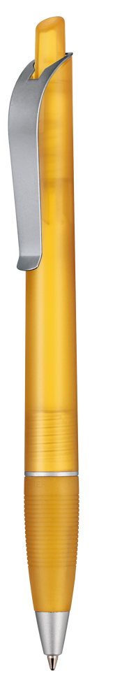 Kugelschreiber BOND FROZEN - mango-gelb TR/FR