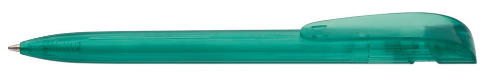 YES transparent - petrol