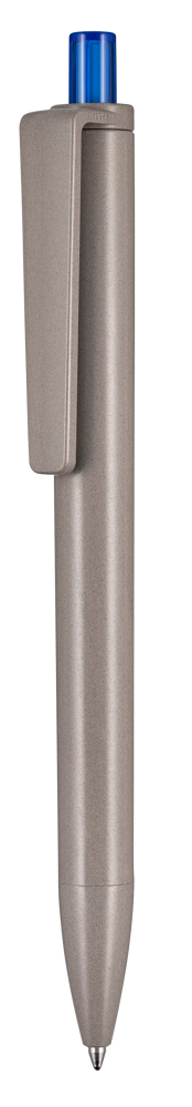 Kugelschreiber ALGO-PEN - algo-braun/royal-blau TR/FR