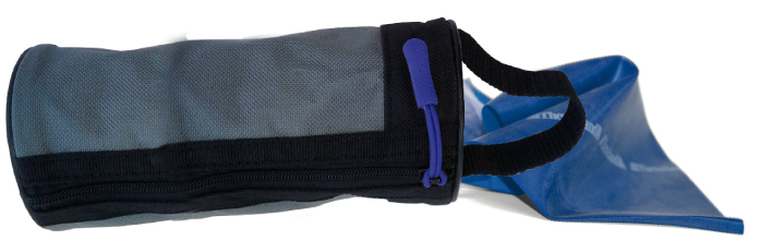 Theraband 2,5 m, im Nylonköcher
