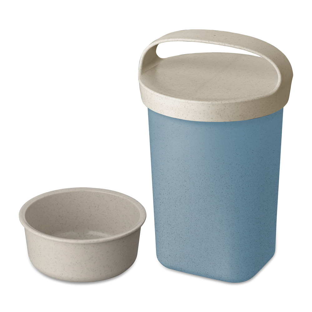 Koziol BUDDY 0,7 Snackpot mit Einsatz und Deckel 700ml