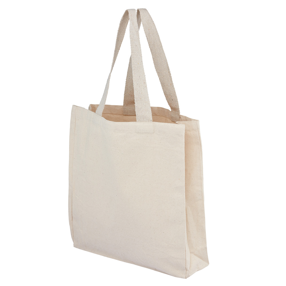 Wrexham - Canvas-Tasche aus ungebleichter Baumwolle