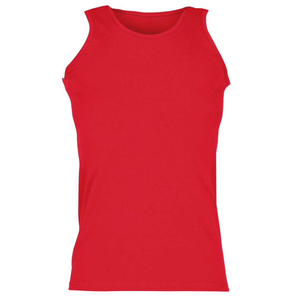 610980 - Valueweight Athletic Vest - rot