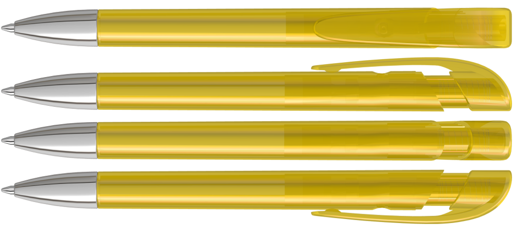 YES transparent SI, ocker