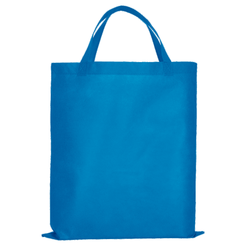 PP-Tasche - CLASSIC mit zwei kurzen Henkeln - hellblau