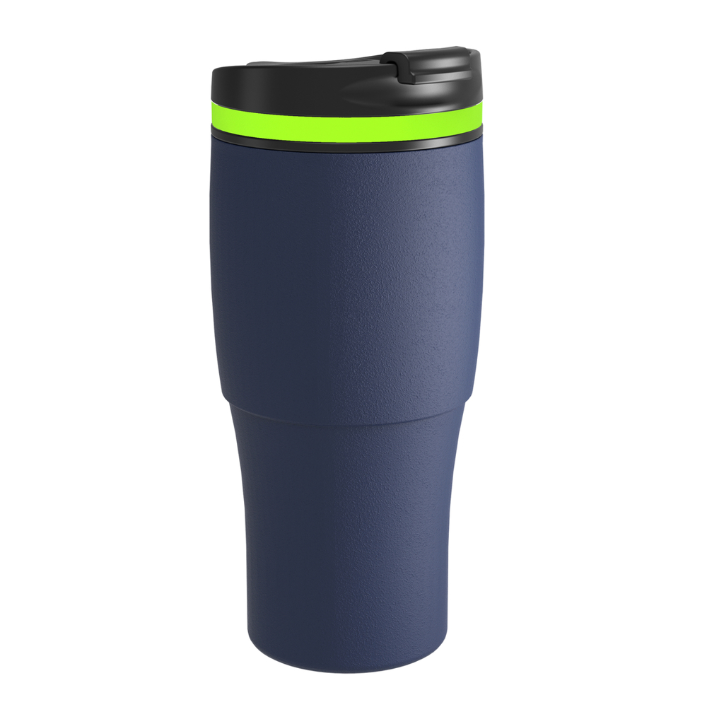 Thermobecher RETUMBLER-myBAYAMO GRANDE II - hellgrün, marineblau