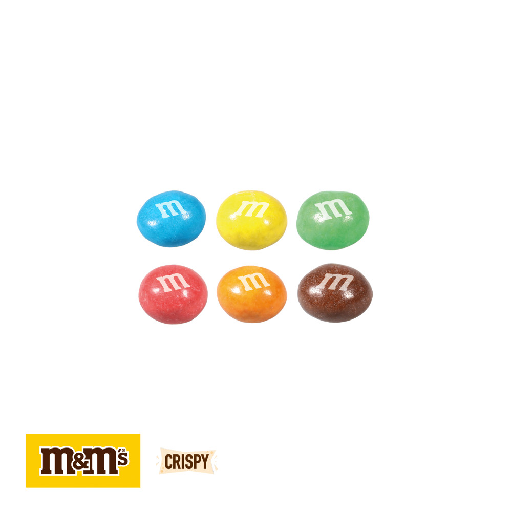 Tisch-Adventskalender mit M&M® Knusperkugeln