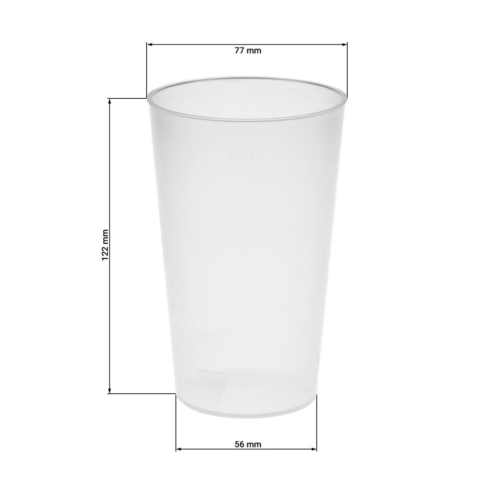 Trinkbecher "Vital", 300 ml