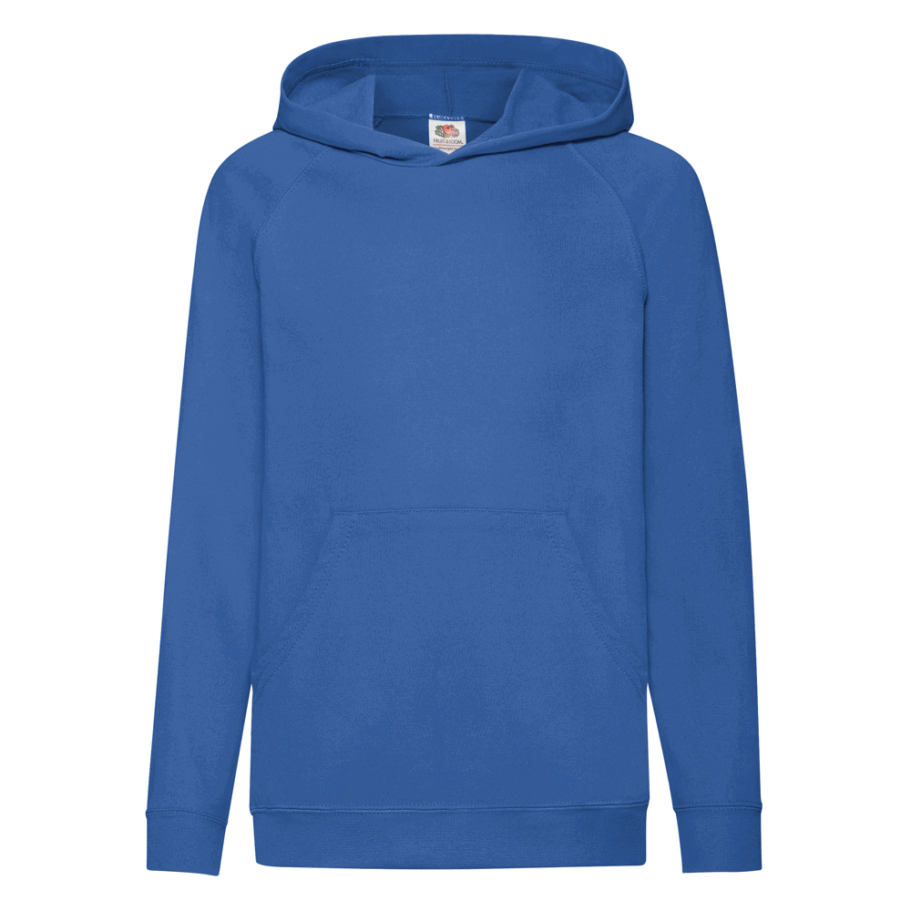 620090 - Lightweight Hooded Sweat Kids, royal, 152