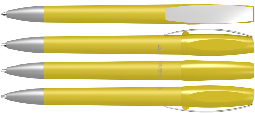 CHILL C-SI RECY, gelb