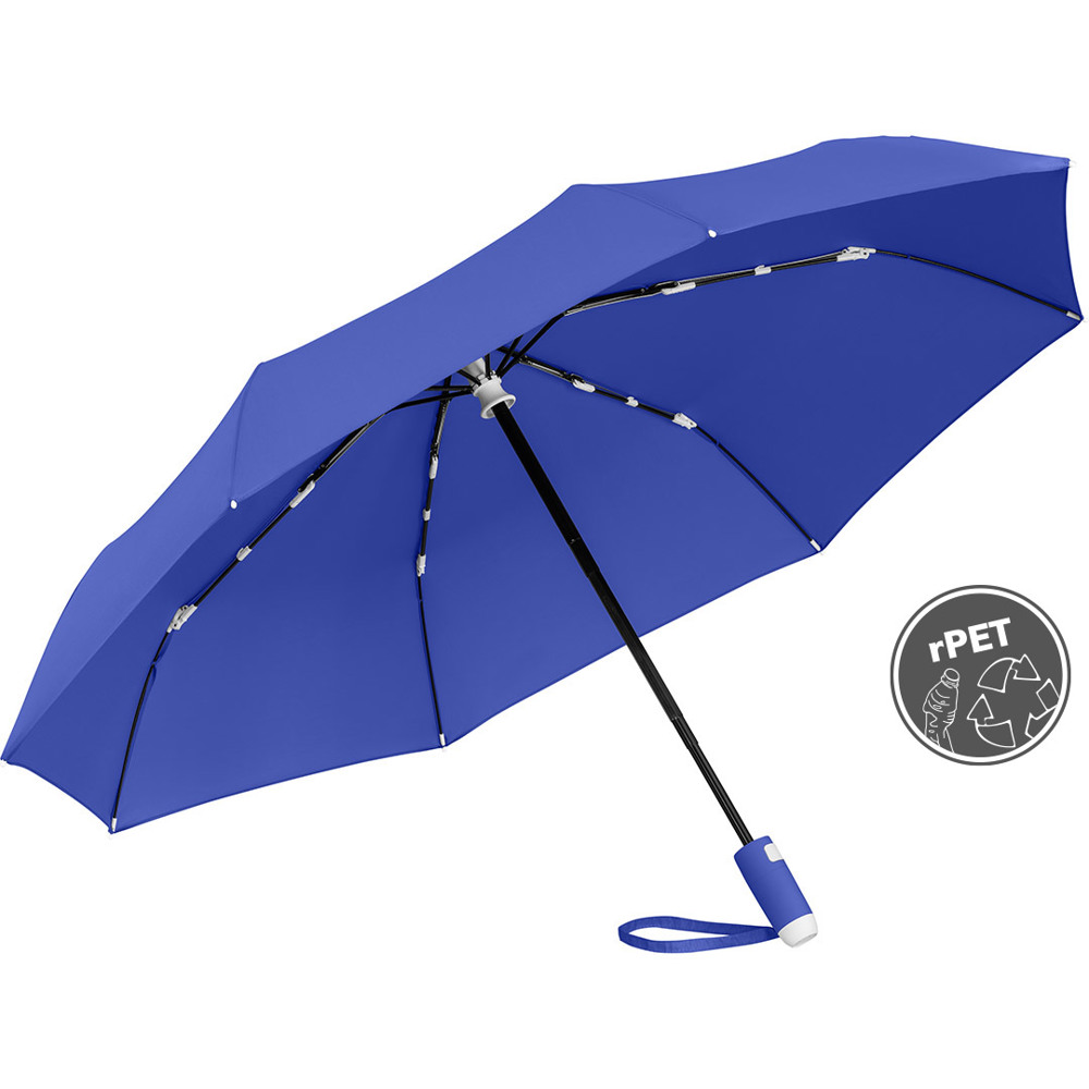 5444 AOC-Taschenschirm FARE® Whiteline - euroblau