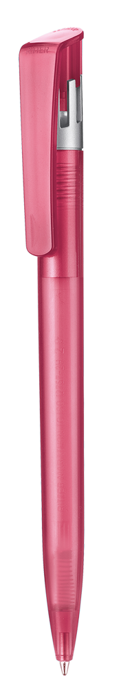 Kugelschreiber ALL-STAR FROZEN SI - magenta-pink TR/FR