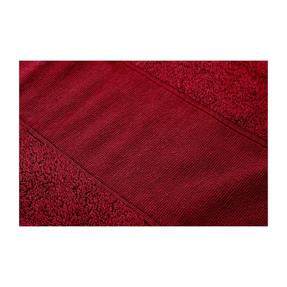 Duschtuch Mari 70 x 140 cm bordeaux