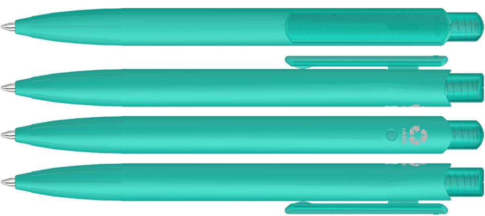 STAGE K frozen GUM RECY, petrol