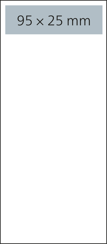 Tischkalender Desktop 3 Color, 2 Jahre, schwarz