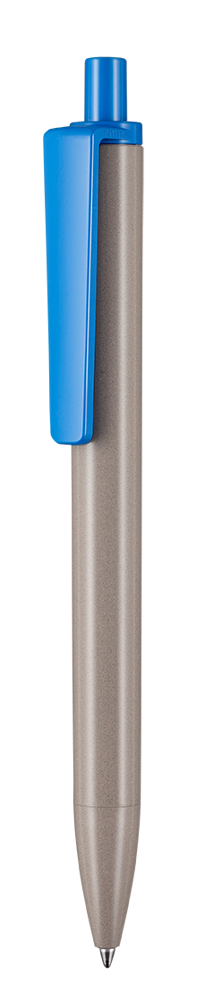 Kugelschreiber ALGO-PEN II - blau bio (PLA)