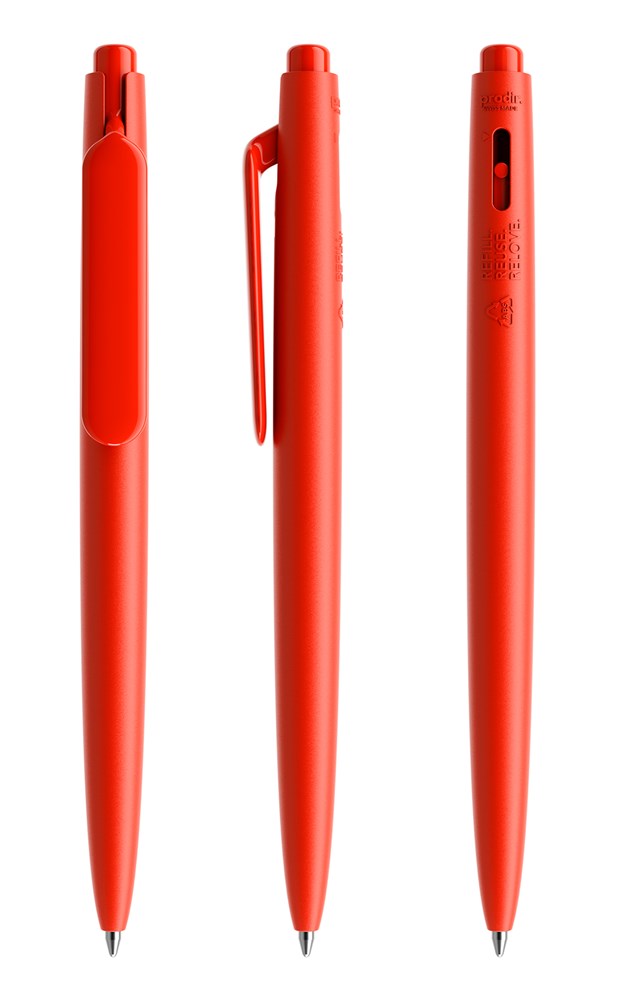 Prodir DS11 PMP Matt - Rot matt