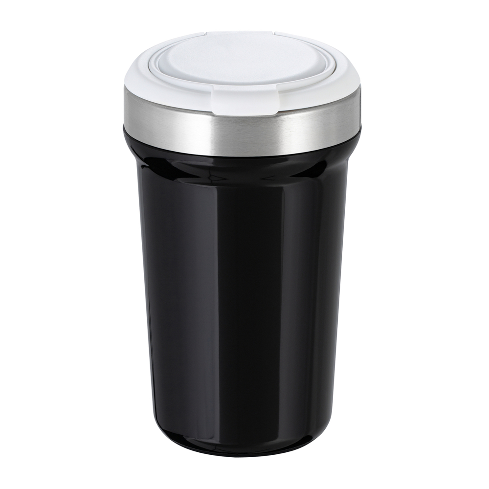 Thermobecher RETUMBLER-myVIVERO - weiß, silber, schwarz