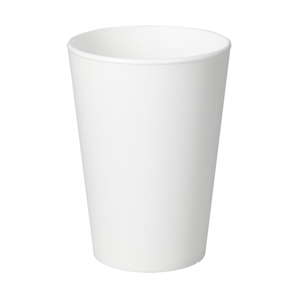 Trinkbecher "Turin" - weiß