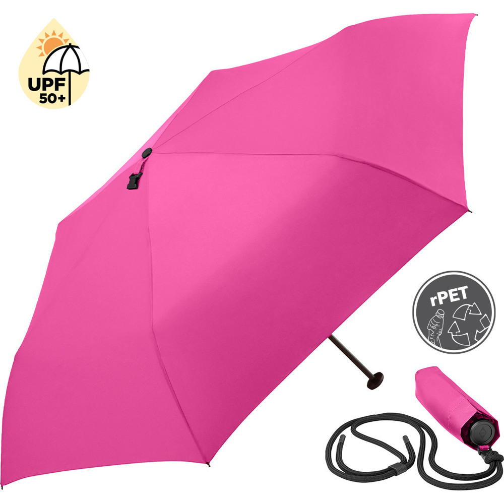 5162 Mini-Taschenschirm FARE® FiligRain ToGo - magenta