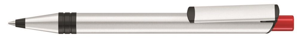 RECYCLED PET PEN ALUMA - rot