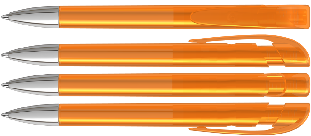 YES transparent SI, orange