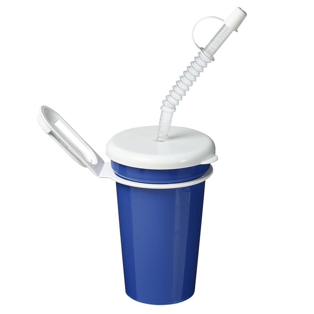 Trinkbecher "Take Away" 0,4 l - standard-blau PP