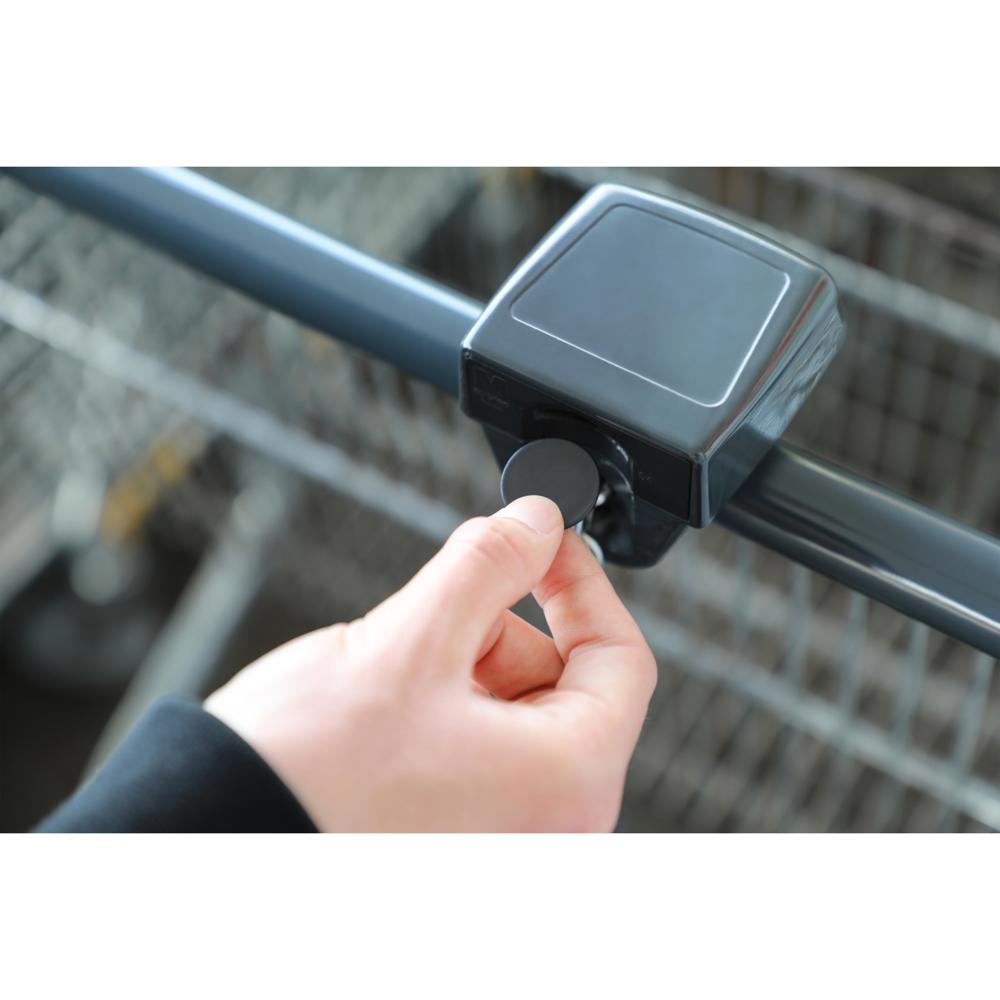 Einkaufswagenchip ohne Loch, RE:cycle