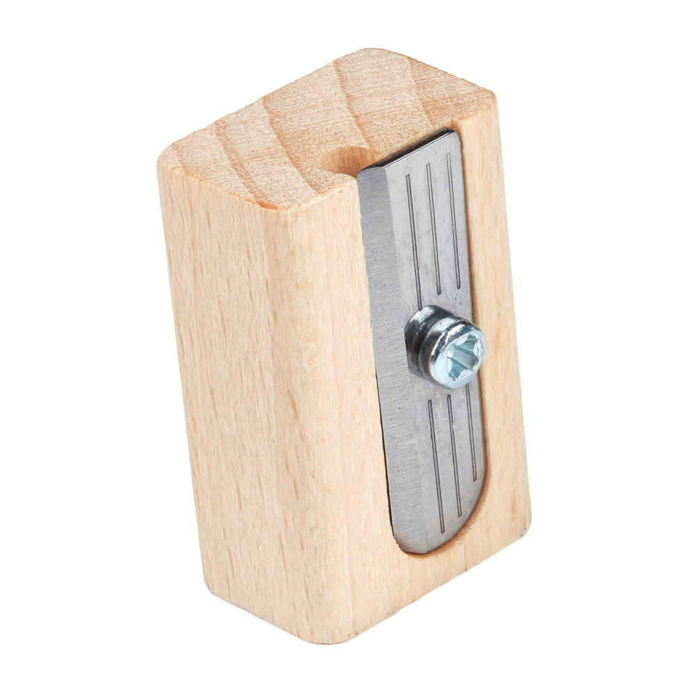 Single Pencil Sharpener – Sustainable Timber