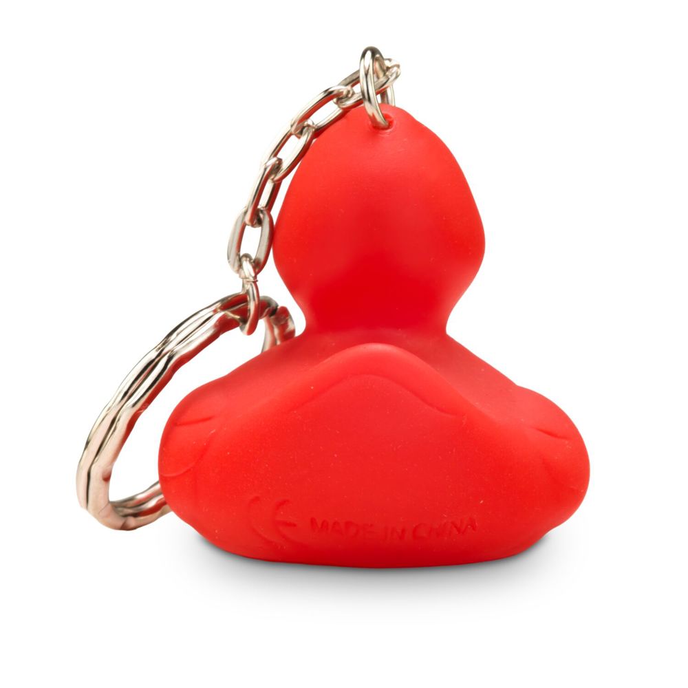 Werbeente Renate XS mit Schlüsselanhänger, ca. 5 cm