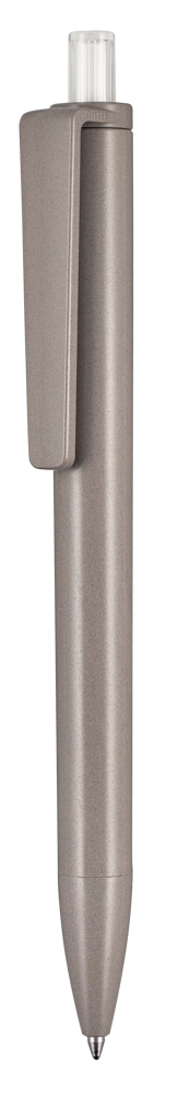 Kugelschreiber ALGO-PEN - algo-braun/transp. TR/FR