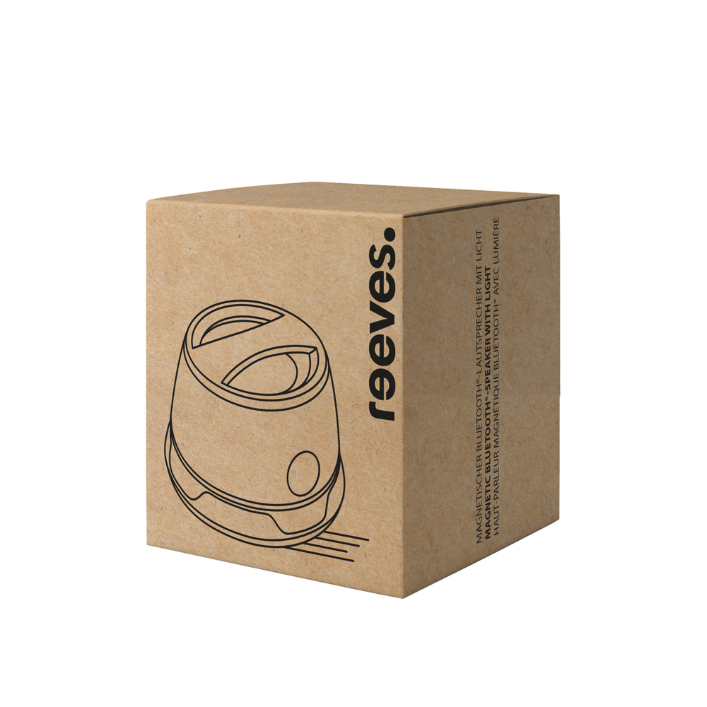 Magnetischer Wireless Lautsprecher mit Licht REEVES-BEGMELLA