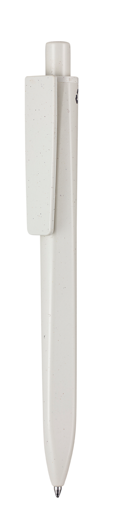 Kugelschreiber RIDGE RECYCLED - grau recycled (PCR)