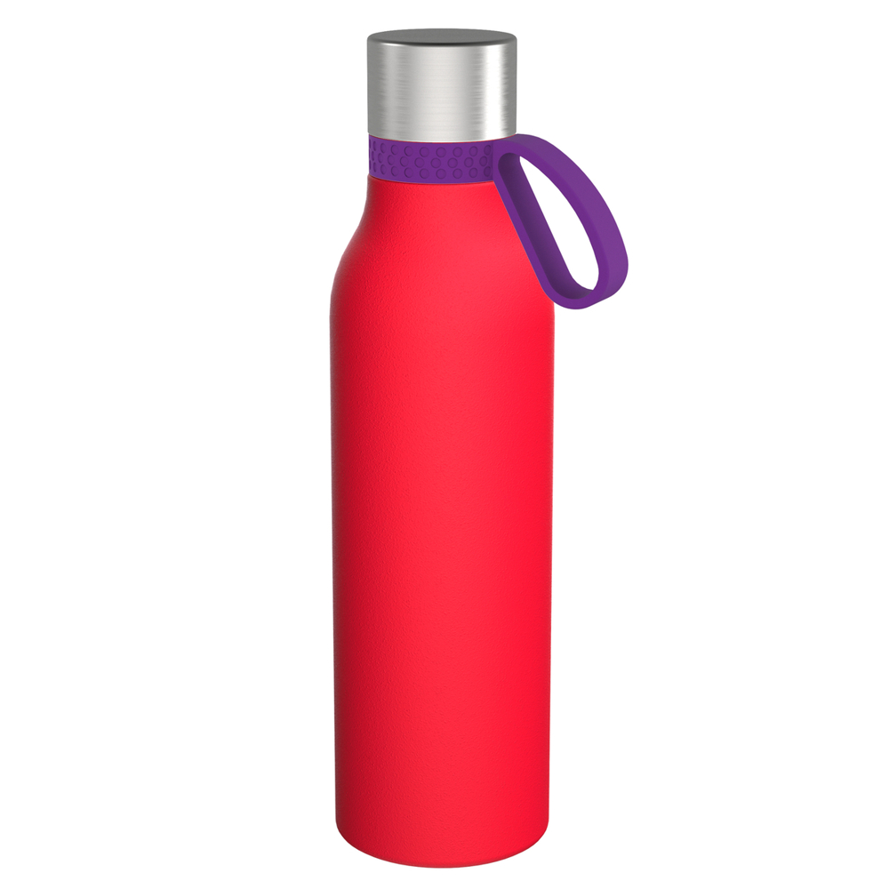 Trinkflasche II 820 - lila, rot